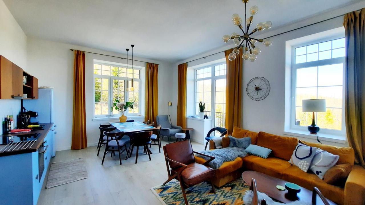 Bellevue Apartments Vila Vlasta Stary Smokovec Vysoke Tatry Ngoại thất bức ảnh
