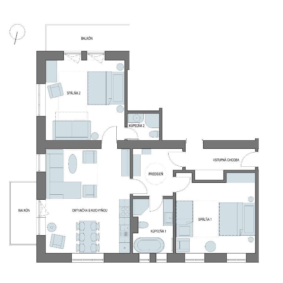 Bellevue Apartments Vila Vlasta Stary Smokovec Vysoke Tatry Ngoại thất bức ảnh