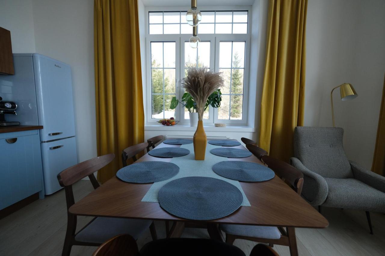 Bellevue Apartments Vila Vlasta Stary Smokovec Vysoke Tatry Ngoại thất bức ảnh