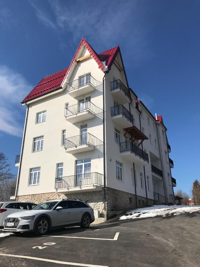 Bellevue Apartments Vila Vlasta Stary Smokovec Vysoke Tatry Ngoại thất bức ảnh